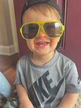 Load image into Gallery viewer, Lukas Aviators in Neon Yellow
